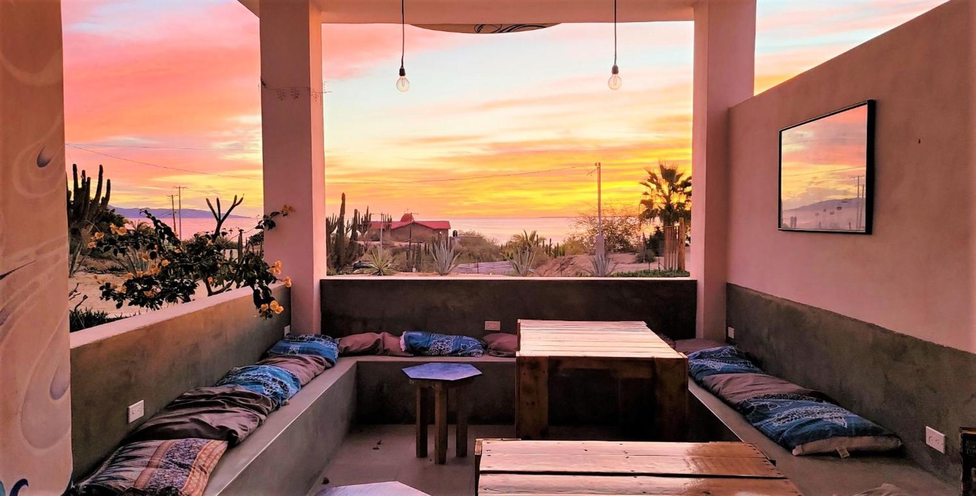 La Ventana Hostel Kültér fotó